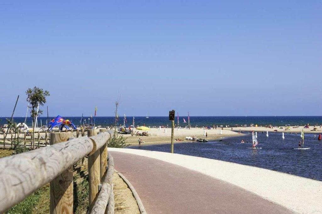 Holidays P14 Sea View 엠푸리아브라바 외부 사진